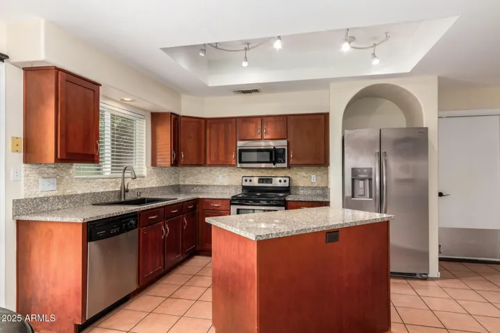 Stainless steel appliances