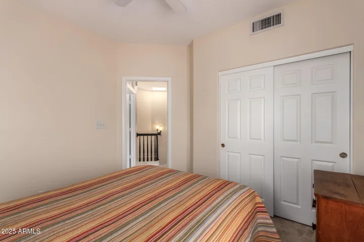 Upstairs bedroom 2 closet