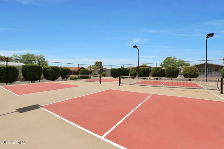 Pickleball courts
