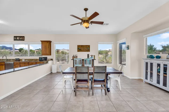 Second living room. Tons of natural light