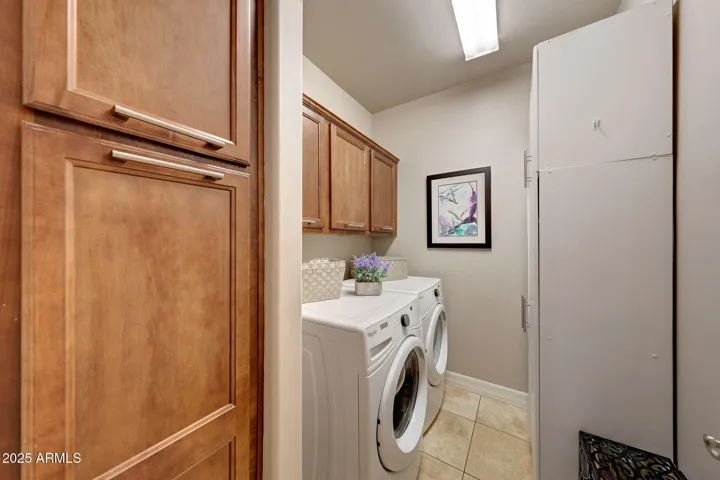 INCLUDES WASHER & DRYER