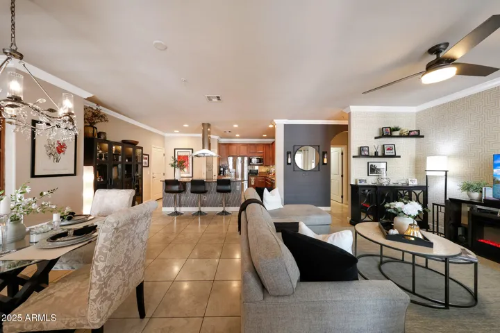 SPACIOUS OPEN FLOOR PLAN