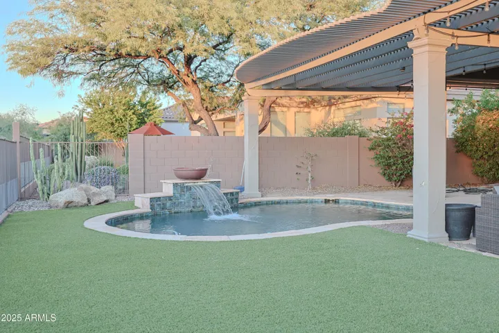 Pool and Synthetic Turf