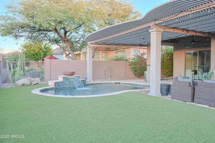 Pool and Synthetic Turf