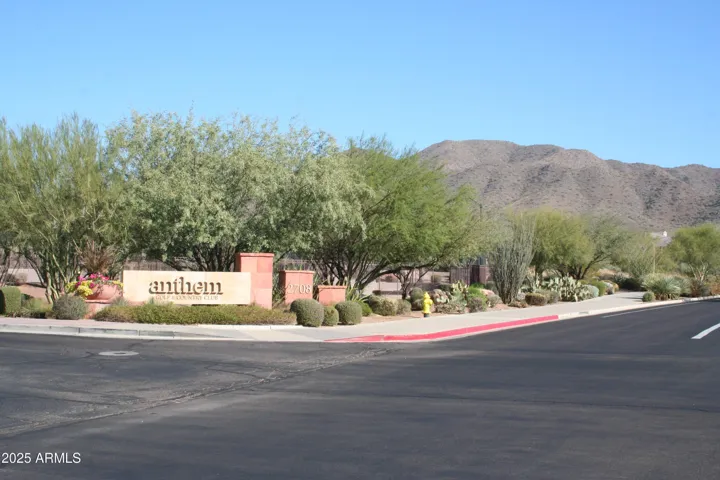Anthem Golf & Country Club Persimmon Entrance