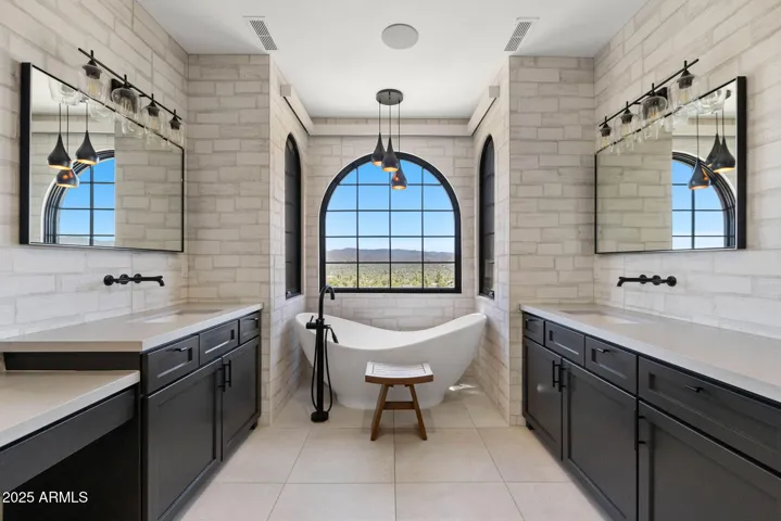 Dual Vanities