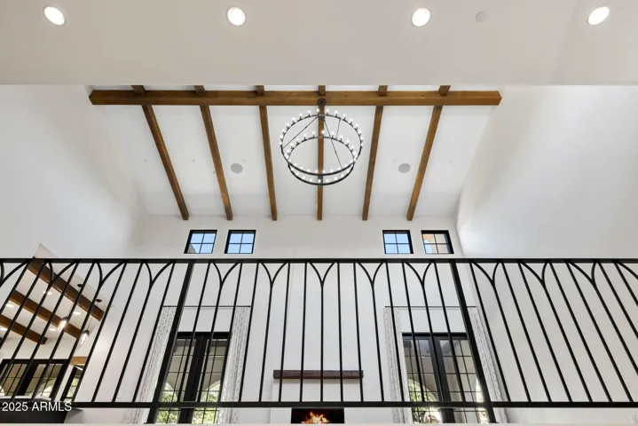 Vaulted Beamed Ceilings