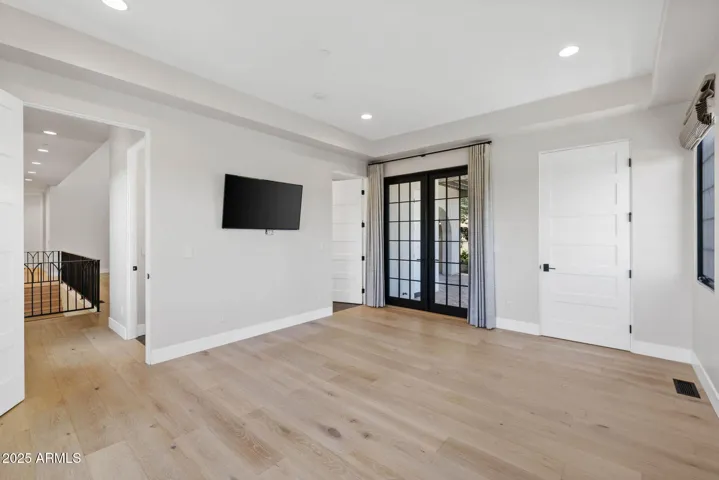 Guest Bedroom with Patio Access
