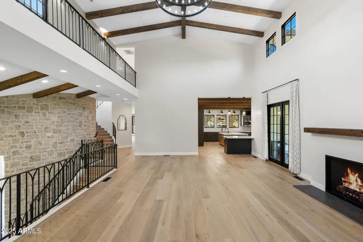 Great Room view to Kitchen