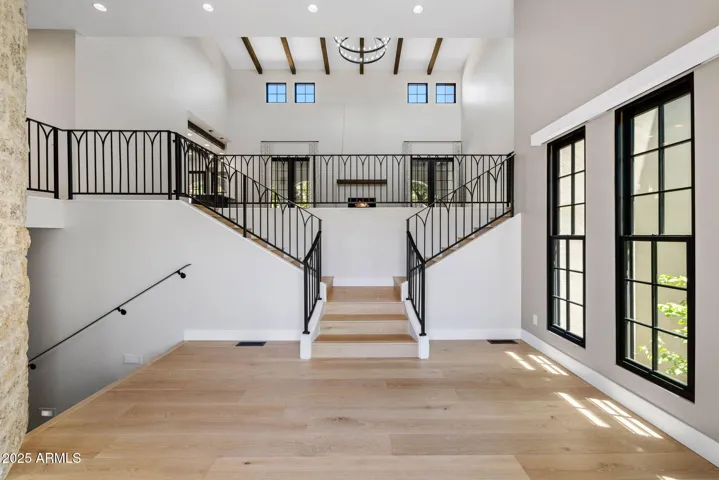 Foyer to Great Room