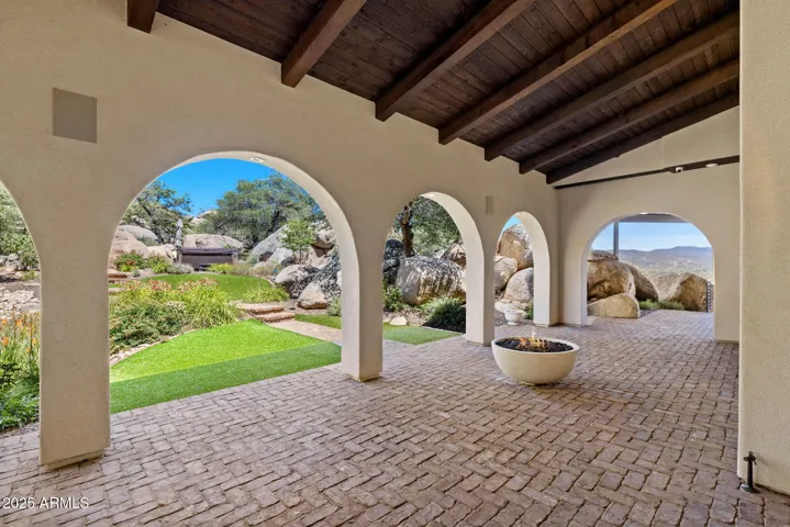 Covered Patio off Great Room
