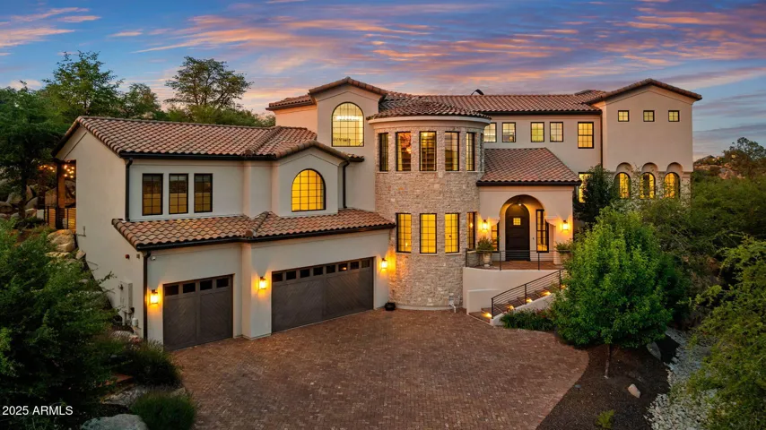 Contemporary Tuscany in Prescott, AZ