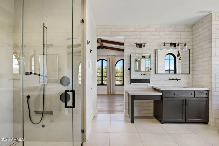 Primary Bath - Shower