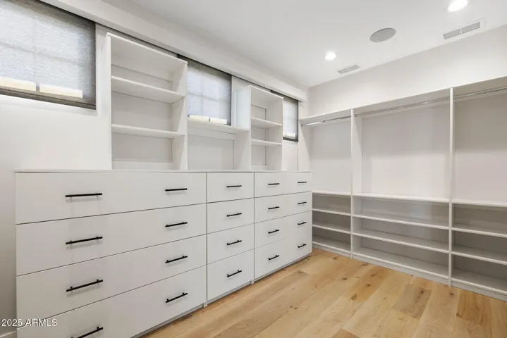 Primary Closet
