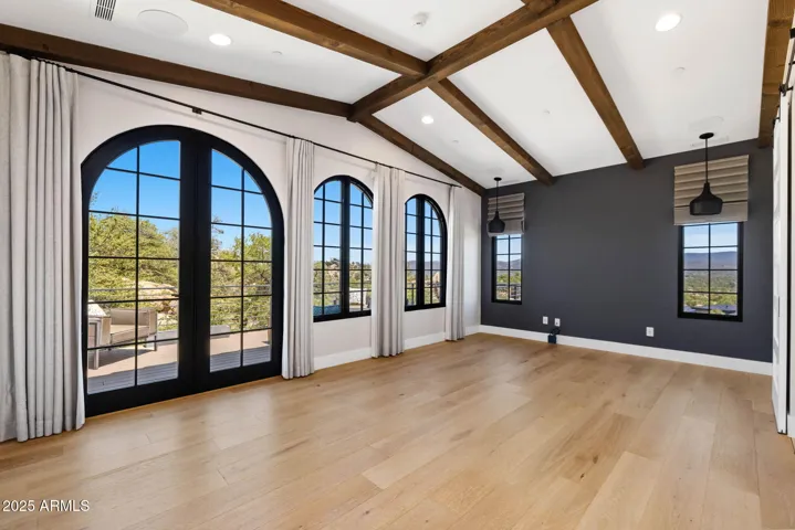 Primary Bedroom with Private Balcony