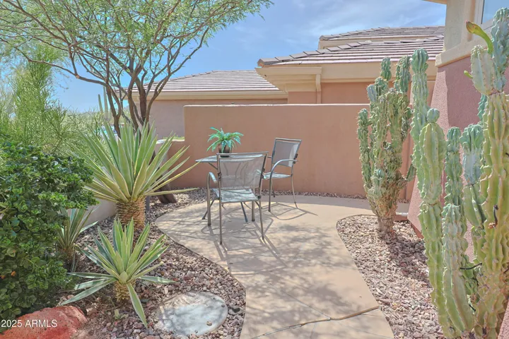 Entry Courtyard