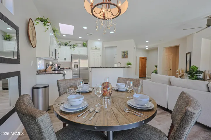 Dining Area by Great Room!