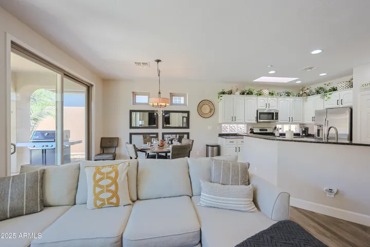 Great Room open to Kitchen!