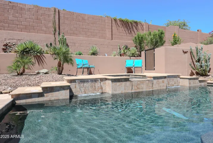 Pool and Spa