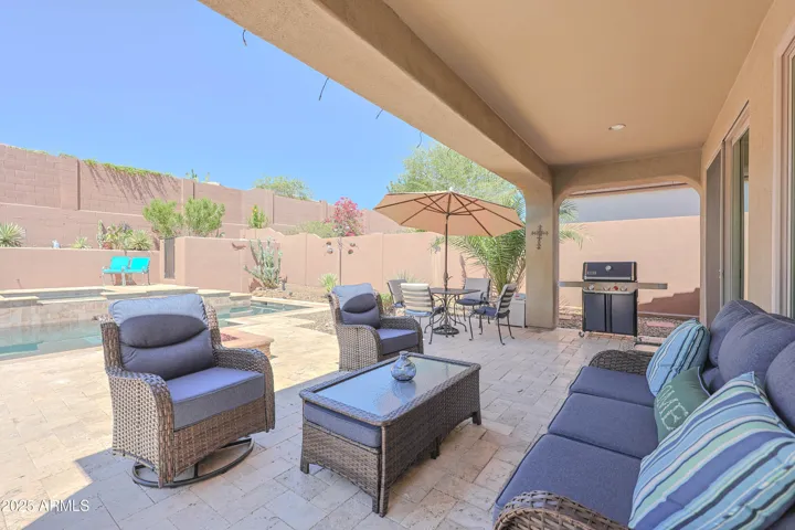 Covered Patio