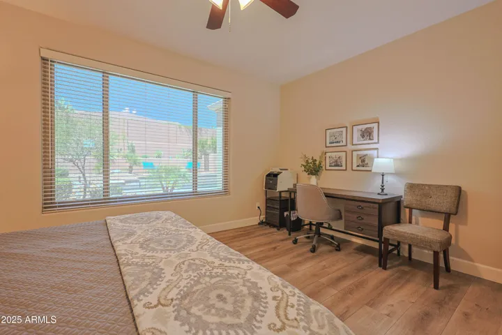 Primary Bedroom with Desk Area!