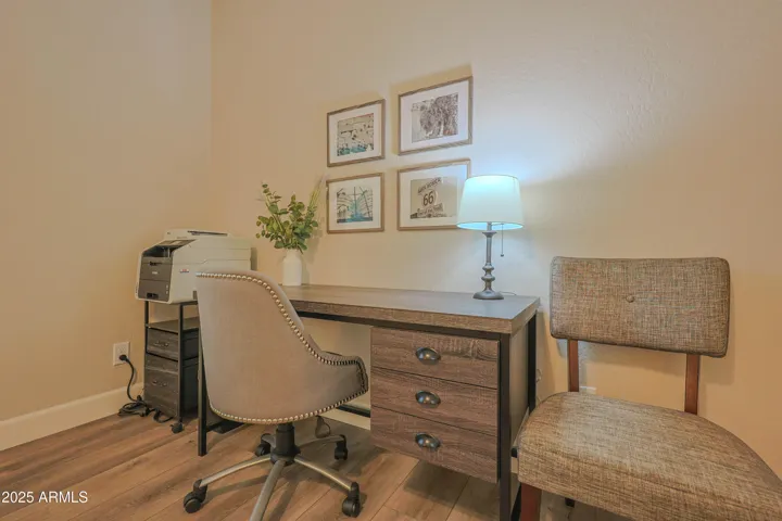 Desk Area in Primary Bedroom!