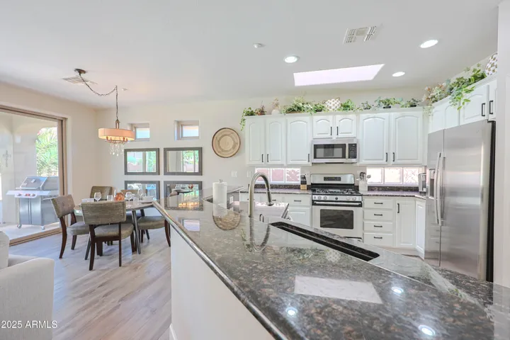 Dining Area Adjacent to Kitchen!