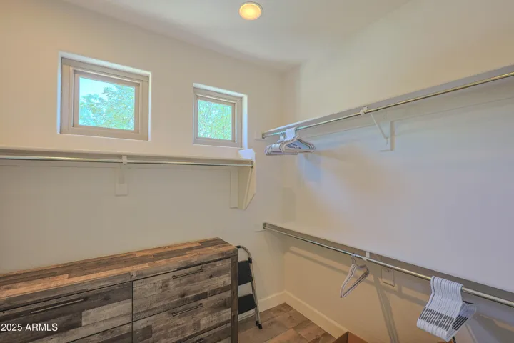 Primary Closet