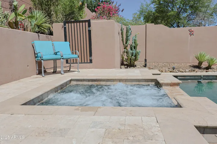 Heated Spa