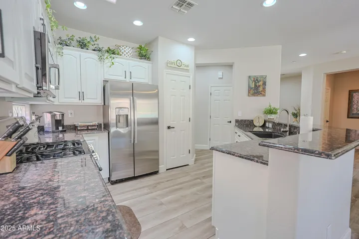 Kitchen with 2-Tier Island!