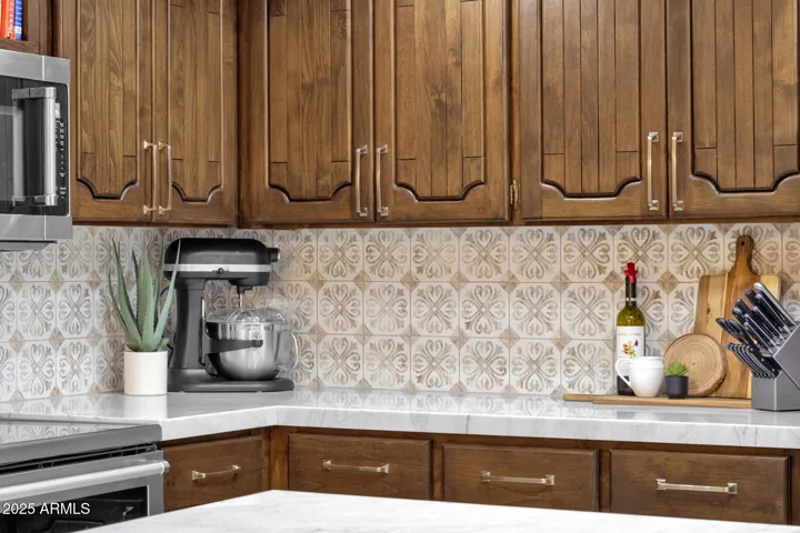 Spanish Deco Back Splash