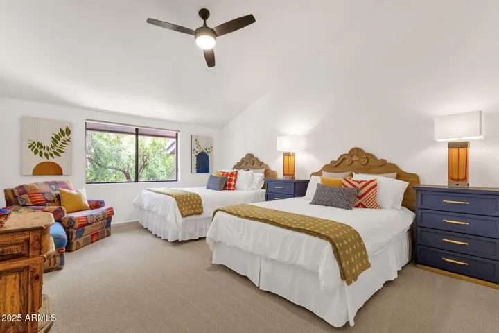 HUGE! Vaulted Ceiling