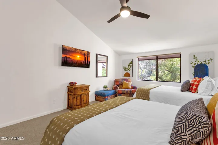 Natural Light And Colorful Foliage Views