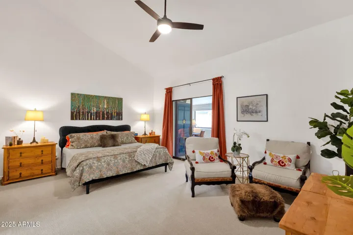 HUGE! Vaulted Ceiling