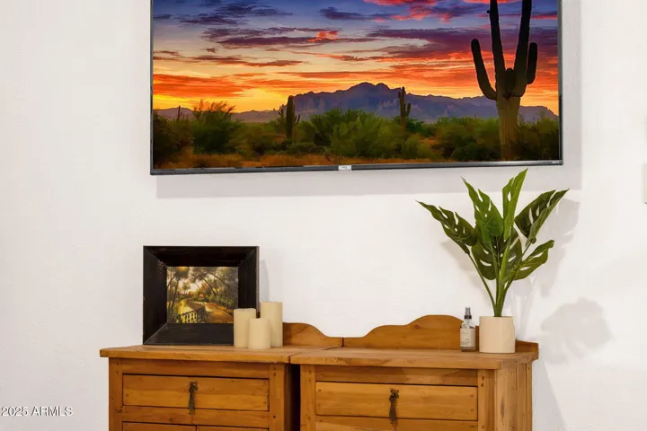 Corner TV Niche