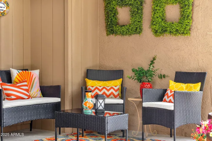 Comfortable Sitting Area