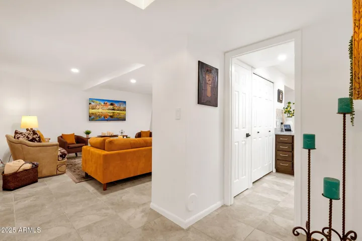 Great Room To left / Kitchen To Right