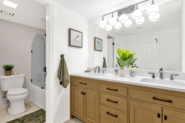Separate Shower And Toilet Room
