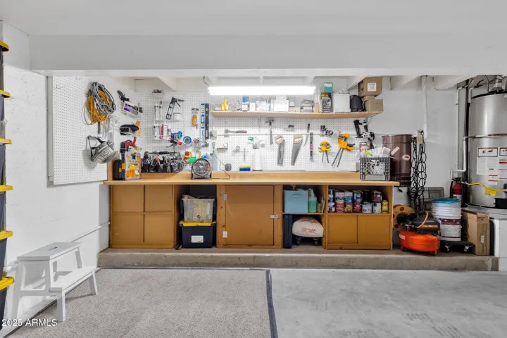 Work Bench With Cabinets