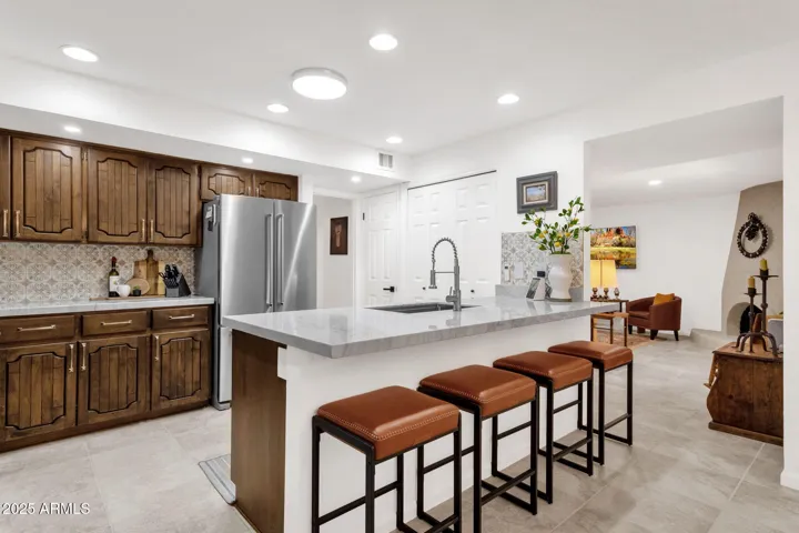 Lots Of Recessed Lighting