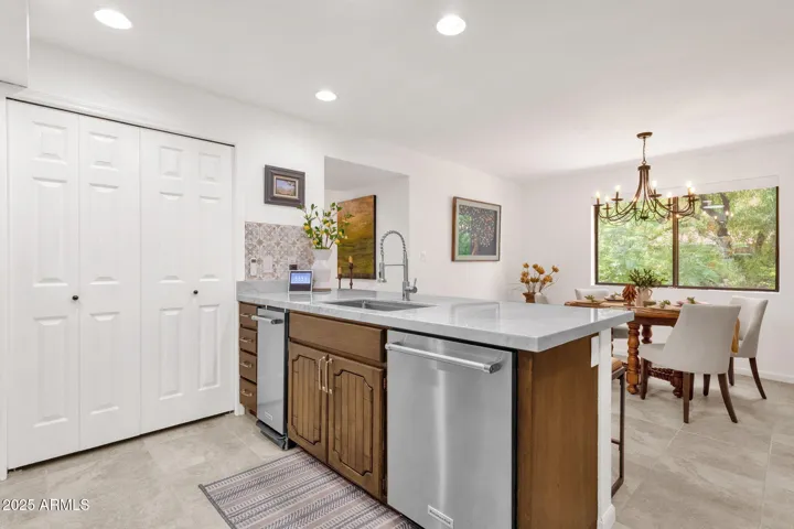 Large Double Door Pantry Closet