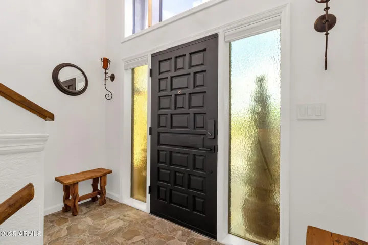 Flagstone Flooring With Lots Of Natural Light