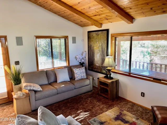 Cozy Gathering Area in Loft