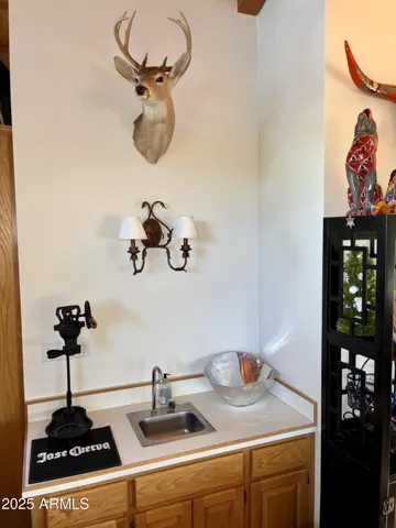 Upstairs Wet Bar
