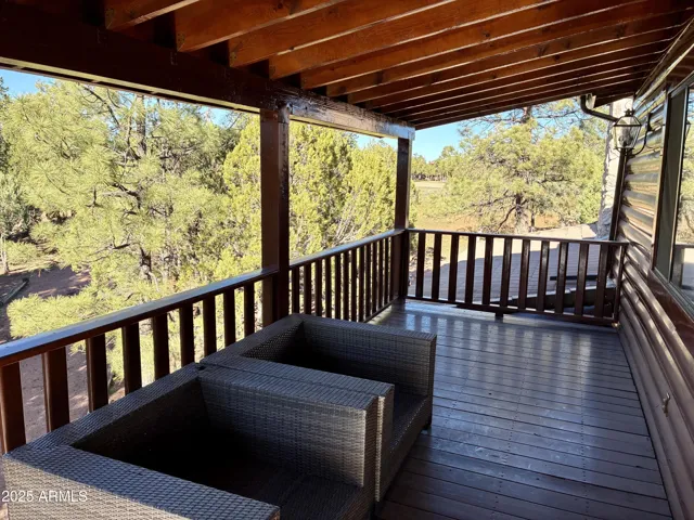 Wrap-Around Porch Top Level