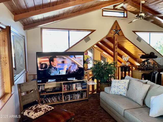 Cozy Gathering Area in Loft