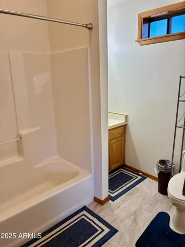 Full Bath in Loft