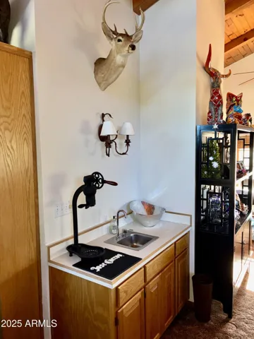 Wet Bar in Loft