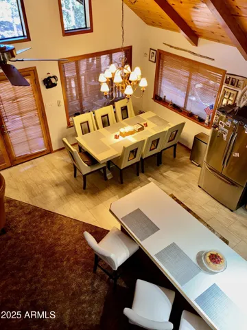 Dining Room and Breakfast Bar