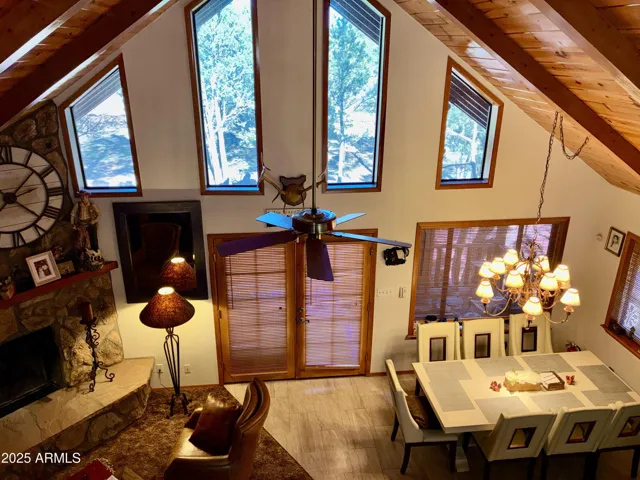 Dining Room and Living Room